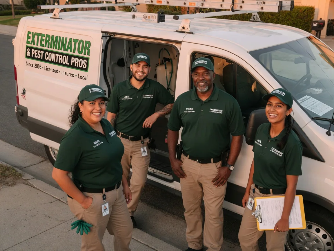 Emergency Pest Control company in Chest Springs, PA